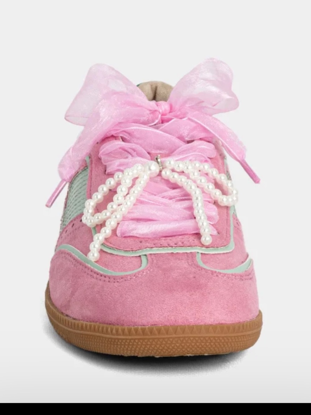 New bow pink ShuShop sz 8